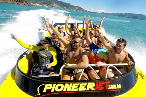 Jet Boat & Banana Boat Combo - Brisbane Tourism 5