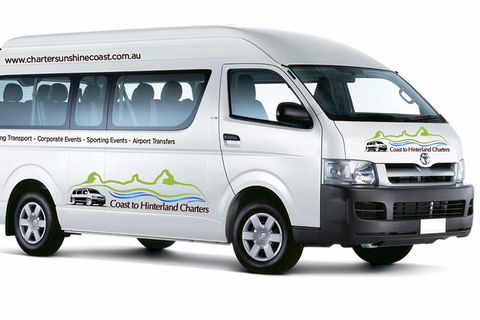 Sunshine Coast Airport Private Transfer - 11 Seat Minibus - Tourism Brisbane 0