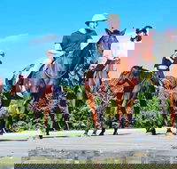 Mid-Morning Beach Horse Ride in Cape Tribulation with Pick Up - Tourism Brisbane
