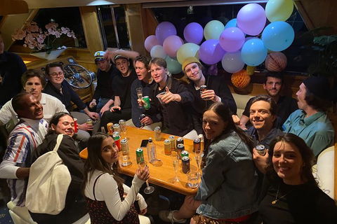 Sunset Sightseeing Cruise With Cheese Platter - Tourism Brisbane 3