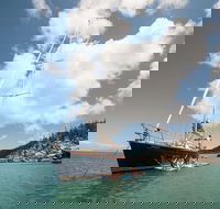 Helicopter and Magnetic Island Sailing - Tourism Brisbane