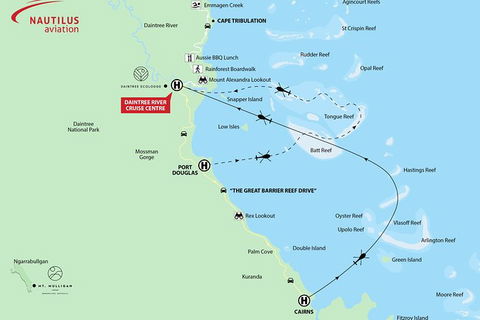 World Heritage Highlights: Reef/Daintree/Cape Tribulation - Tourism Brisbane 2