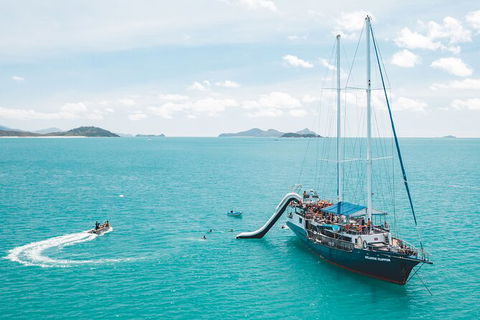 2 Night Whitsunday Islands Cruise On Atlantic Clipper From Airlie Beach - Brisbane Tourism 3