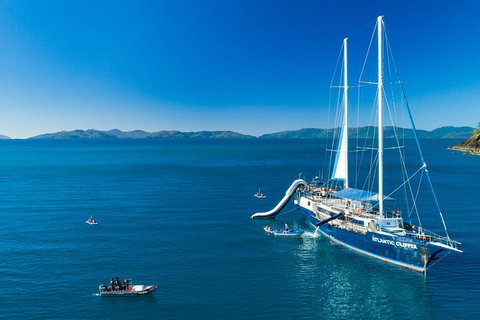 Day Sail The Whitsunday Islands On Atlantic Clipper From Airlie Beach - Brisbane Tourism 0