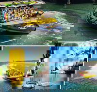 Express Jet Boat  Beers on the deck