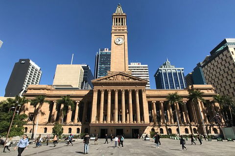 Brisbane Airport Transfers : Brisbane Airport BNE To Brisbane In Luxury Van - Brisbane Tourism 7