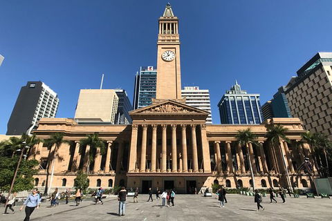 Brisbane Airport Transfers : Brisbane To Brisbane Airport BNE In Luxury Van - Brisbane Tourism 4