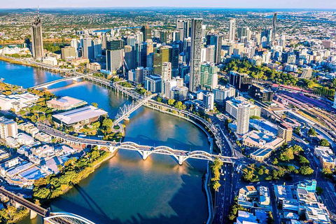Brisbane Airport Transfers : Brisbane To Brisbane Airport BNE In Luxury Van - Brisbane Tourism 2