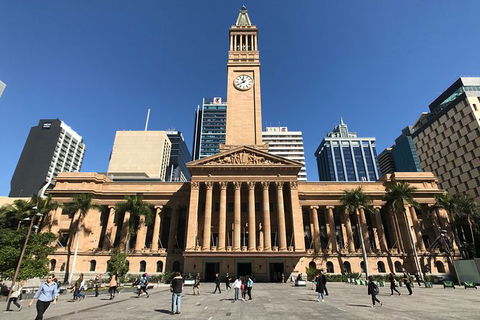 Brisbane Airport Transfers : Brisbane Airport BNE To Brisbane In Luxury Car - Brisbane Tourism 6