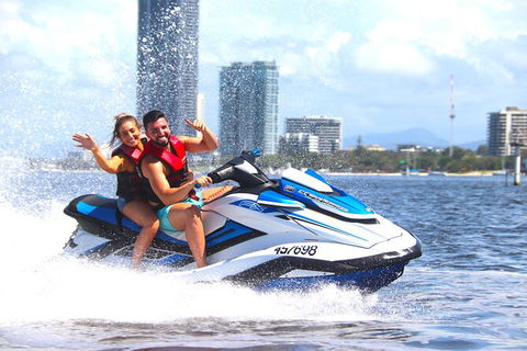 Jetski / Jetboat Package For 2 - Tourism Brisbane 0