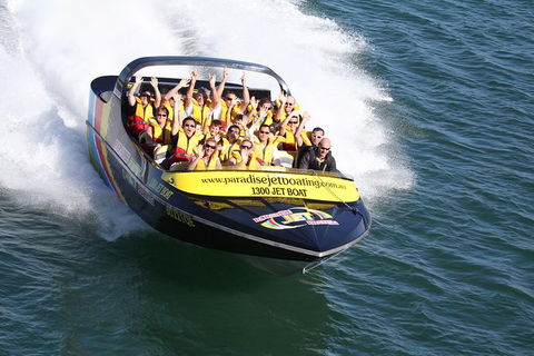 Jetski / Jetboat Package For 2 - Tourism Brisbane 1