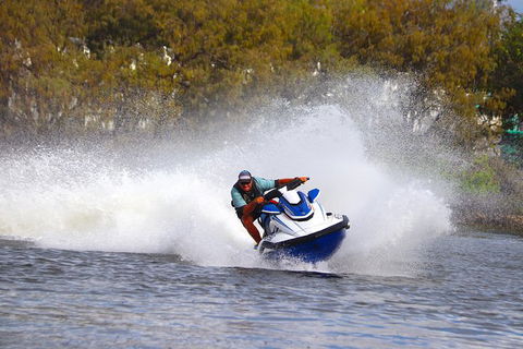 2.5hrs Jetski Tour With Island Stopover / Self Drive / No Experience Needed - Tourism Brisbane 7