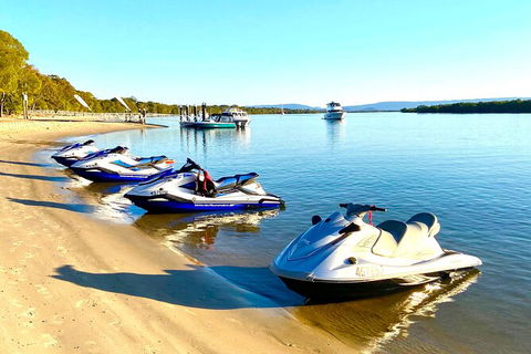 2.5hrs Jetski Tour With Island Stopover / Self Drive / No Experience Needed - Tourism Brisbane 3