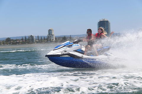 2.5hrs Jetski Tour With Island Stopover / Self Drive / No Experience Needed - Tourism Brisbane 4