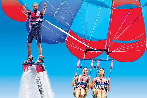 Parasail / Flyboard Package For 2 - Brisbane Tourism 0