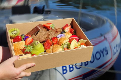 Adelaide 2-hour BBQ Boat Hire For 2 People + Wine And Cheese Grazer - Tourism Brisbane 1