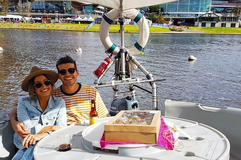 Adelaide 2-hour BBQ Boat Hire For 2 People + Wine And Cheese Grazer - Tourism Brisbane 0