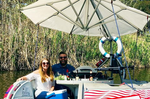 Adelaide 2-hour BBQ Boat Hire For 2 People + Wine And Cheese Grazer - Tourism Brisbane 2