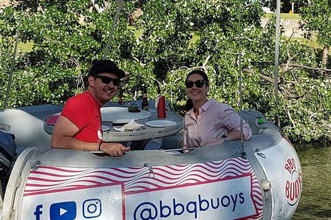 Adelaide 2-hour BBQ Boat Hire For 2 People + Wine And Cheese Grazer - Tourism Brisbane 7