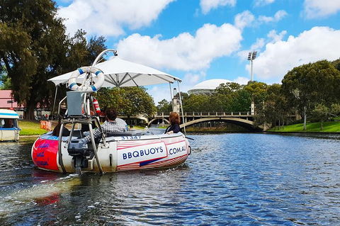 Adelaide 2-hour BBQ Boat Hire For 2 People + Wine And Cheese Grazer - Tourism Brisbane 4