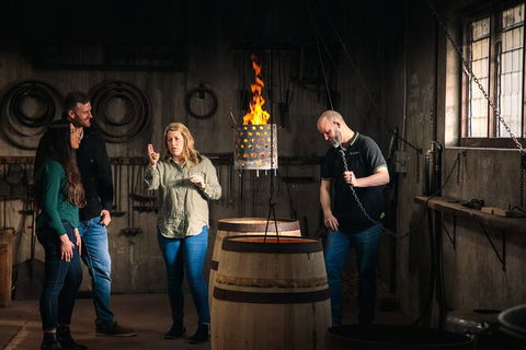 Yalumba Cooperage Tour - Brisbane Tourism 9
