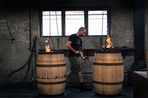 Yalumba Cooperage Tour - Brisbane Tourism 3