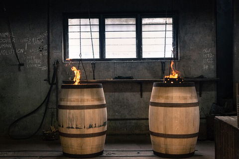 Yalumba Cooperage Tour - Brisbane Tourism 1