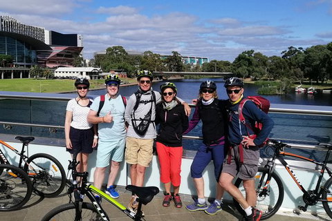 Adelaide City And Parklands Bike Tour - Half Day - Tourism Brisbane 0