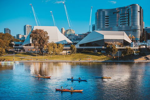 Adelaide City Kayak Tour - Tourism Brisbane 2