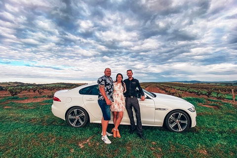 Luxury Jaguar Barossa Valley Half Day Private Tour For 2 - Brisbane Tourism 5