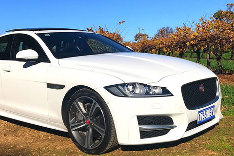 Luxury Jaguar Barossa Valley Half Day Private Tour For 2 - Brisbane Tourism 3