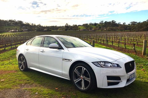 Luxury Jaguar Barossa Valley Half Day Private Tour For 2 - Brisbane Tourism 1