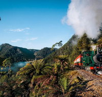 West Coast Wilderness Railway Rack and Gorge from Queenstown - Brisbane Tourism