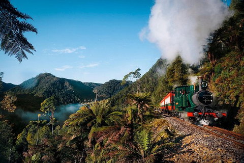 West Coast Wilderness Railway: Rack And Gorge From Queenstown - Brisbane Tourism 0