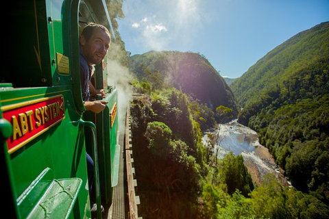 West Coast Wilderness Railway: Rack And Gorge From Queenstown - Brisbane Tourism 1