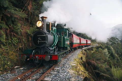 West Coast Wilderness Railway: Rack And Gorge From Queenstown - Brisbane Tourism 3