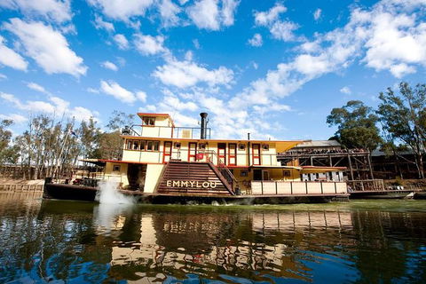 Murray River Echuca Cruise - PS Emmylou With Optional Lunch - Tourism Brisbane 4