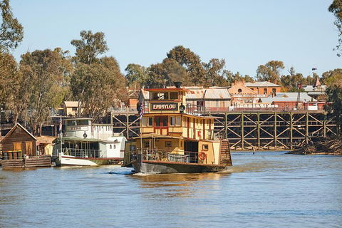 Murray River Echuca Cruise - PS Emmylou With Optional Lunch - Tourism Brisbane 7