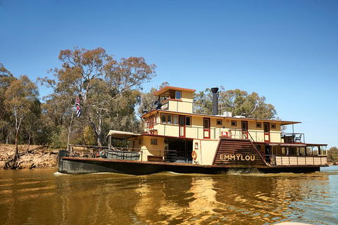 Murray River Echuca Cruise - PS Emmylou With Optional Lunch - Tourism Brisbane 0