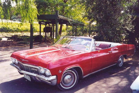 CHEVY CONVERTIBLE TOUR Per Group Up To 4 People. - Brisbane 4u 0