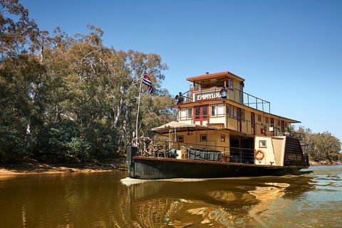 4 Night Upper Murray River Explorer Cruise - PS Emmylou - Tourism Brisbane 0
