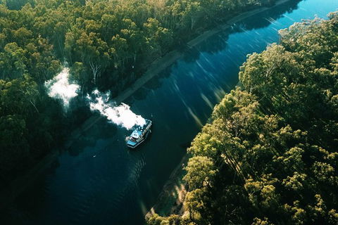 4 Night Upper Murray River Explorer Cruise - PS Emmylou - Tourism Brisbane 8