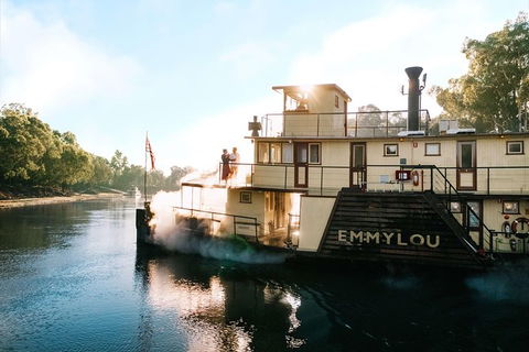 3 Night Upper Murray River Discovery Cruise - PS Emmylou - Tourism Brisbane 5