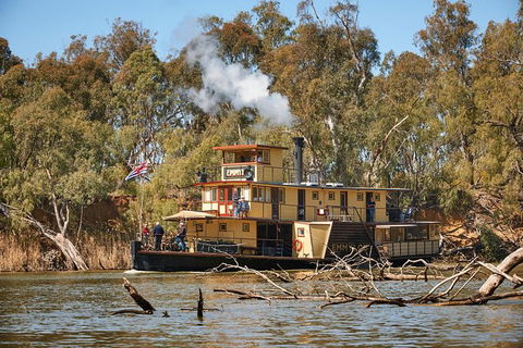 3 Night Upper Murray River Discovery Cruise - PS Emmylou - Tourism Brisbane 6