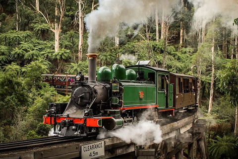 Small Group - Dandenong Ranges, Puffing Billy & Healesville Sanctuary Day Tour - Tourism Brisbane 0