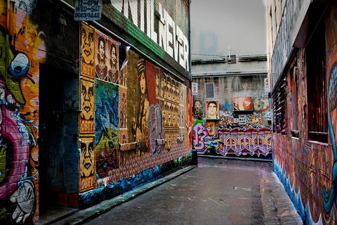 PRIVATE Central Melbourne Walking Tour - Brisbane 4u 1