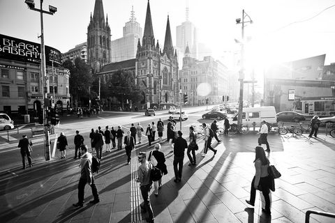 PRIVATE Central Melbourne Walking Tour - Brisbane 4u 2