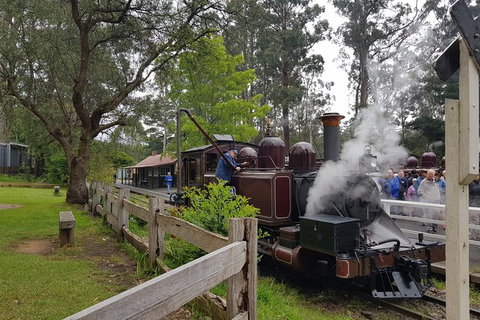 Day Tour Of Yarra Valley Puffing Billy And Rayners Orchard - Brisbane Tourism 14