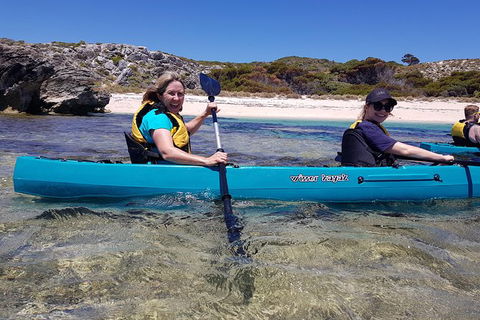 Rottnest Glass Bottom Kayaking Tour - Tourism Brisbane 2