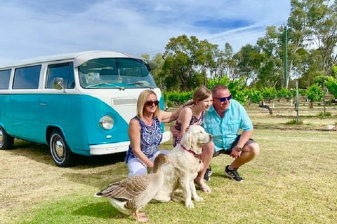 Half Day VW Kombi Food And Wine Tour - Tourism Brisbane 0